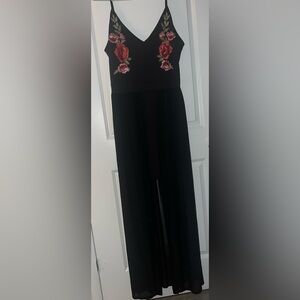 Black Maxi Dress for Cocktail Events